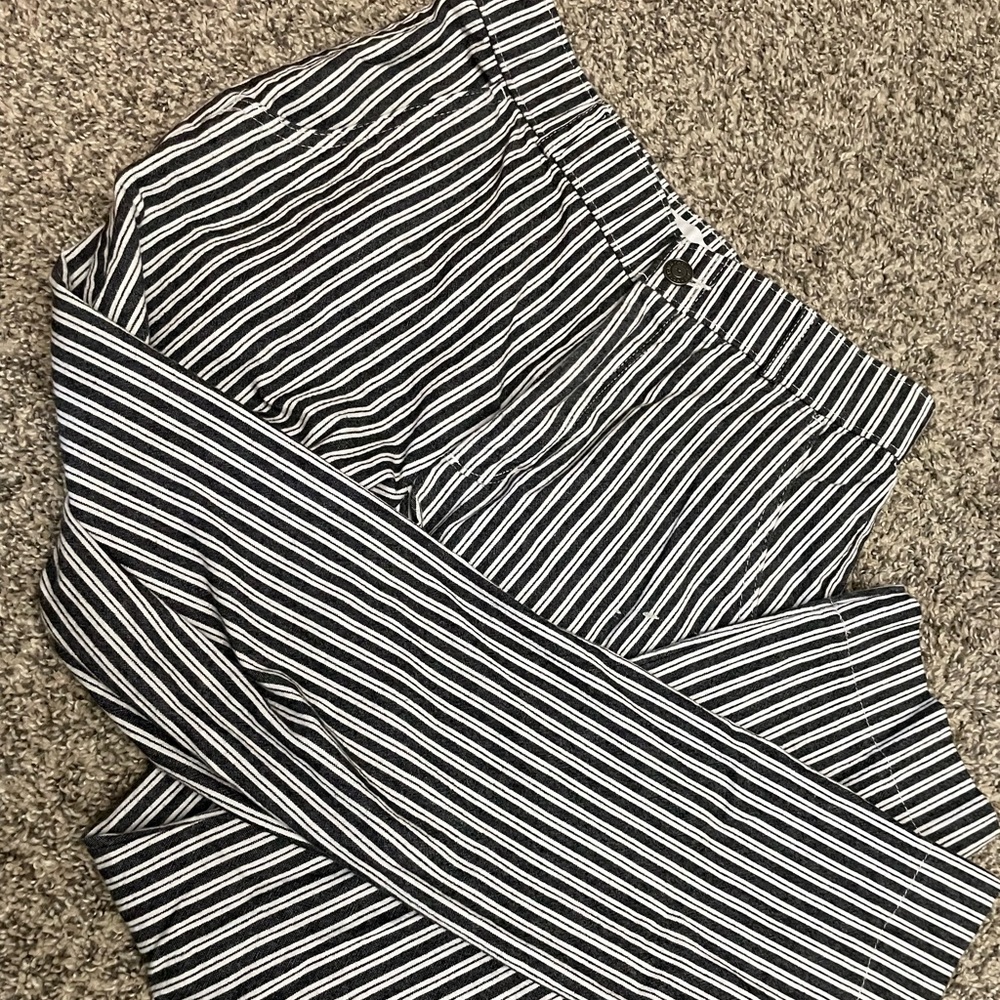 Hollister pinstripe pants
